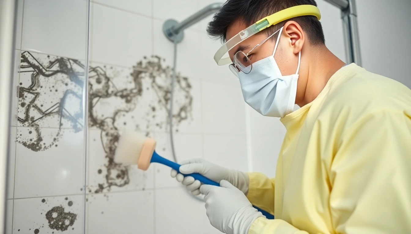 Bathroom Mold Removal