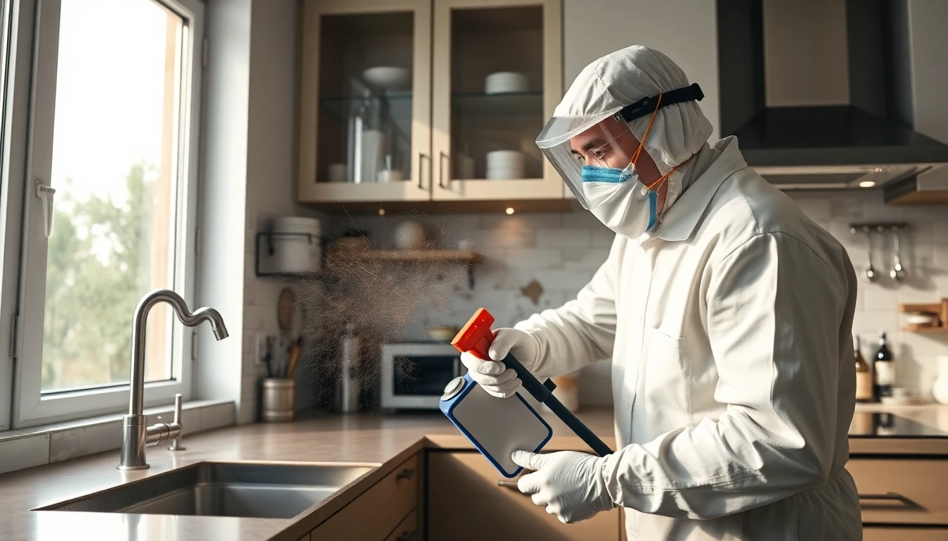 Kitchen Mold Removal