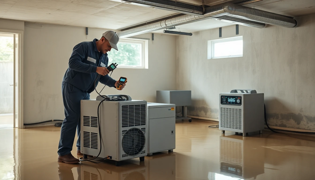 Dehumidification Services