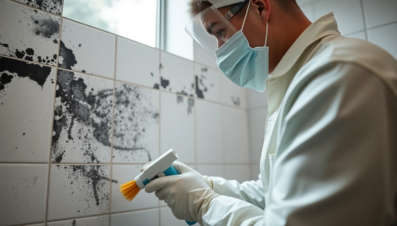 Black Mold Removal