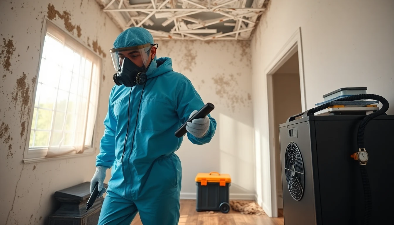 Toxic Mold Removal