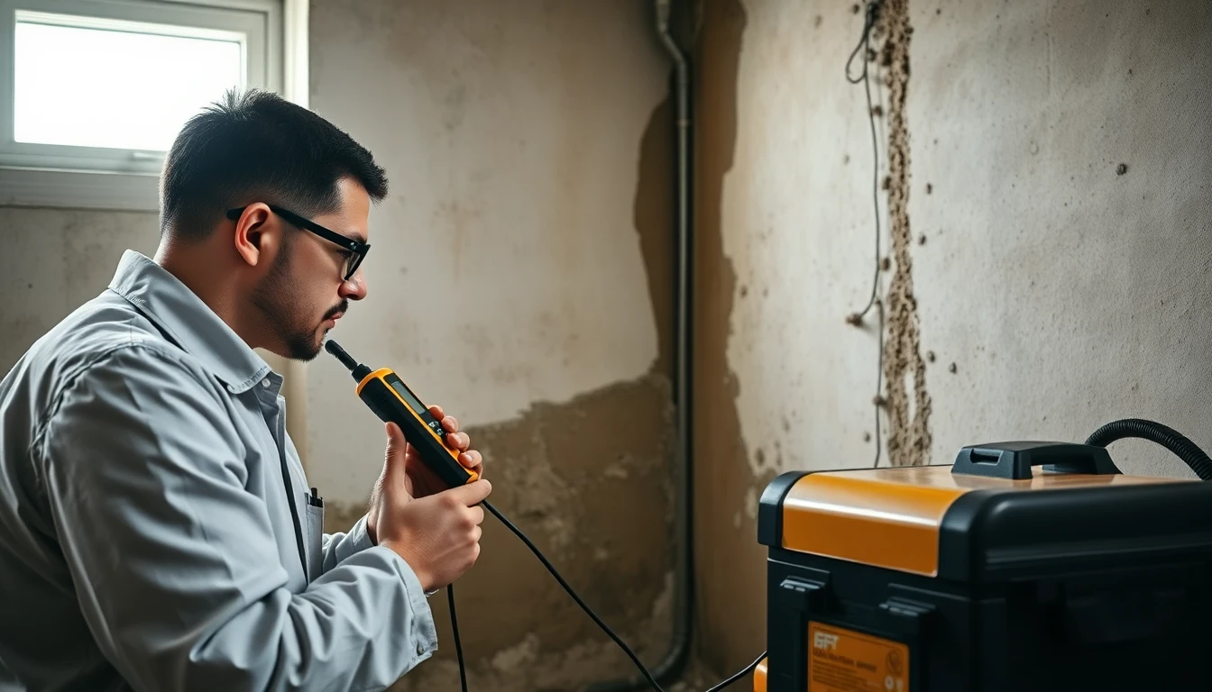 Water Leak Mold Cleanup