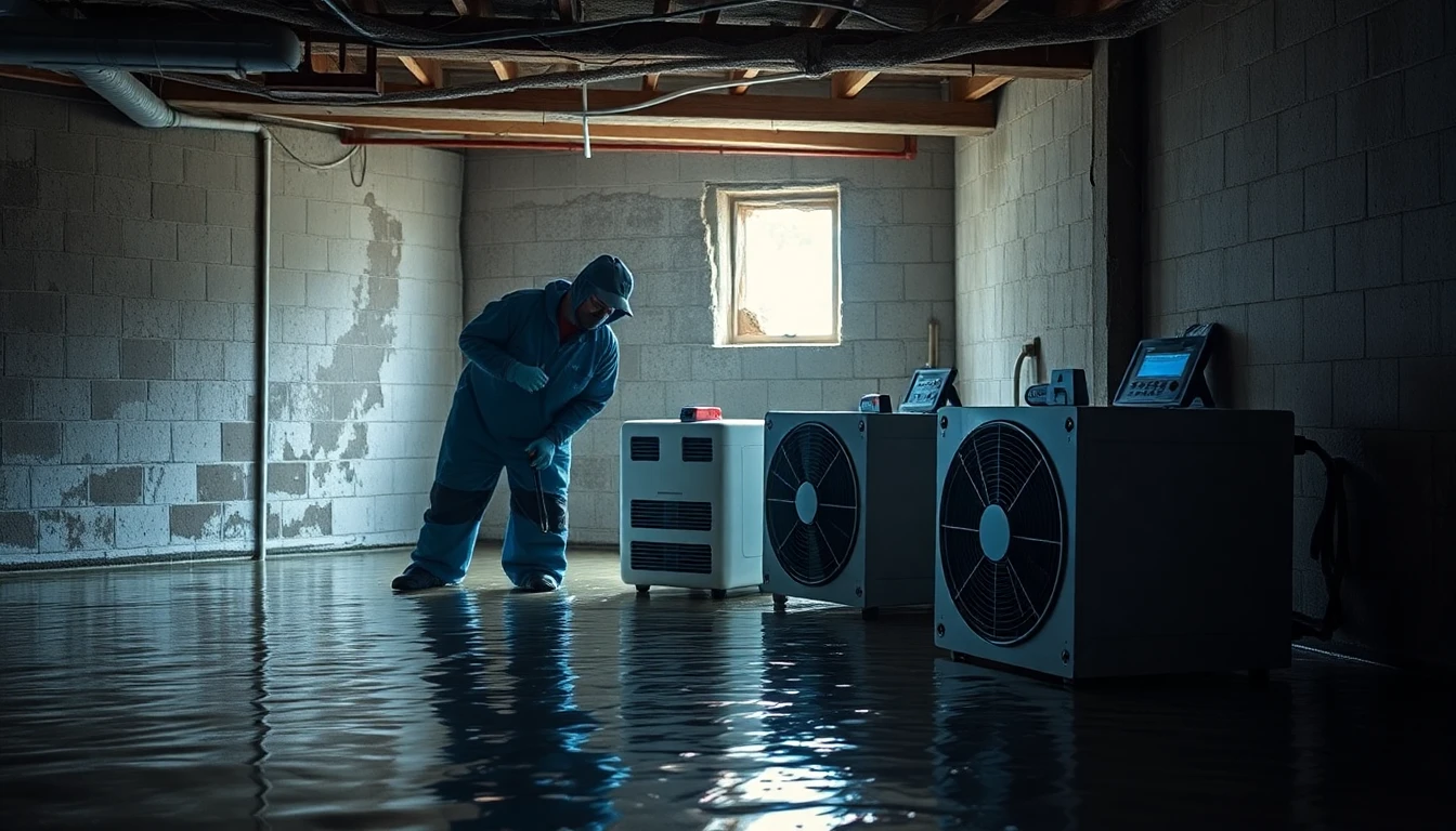 Hurricane Mold Cleanup