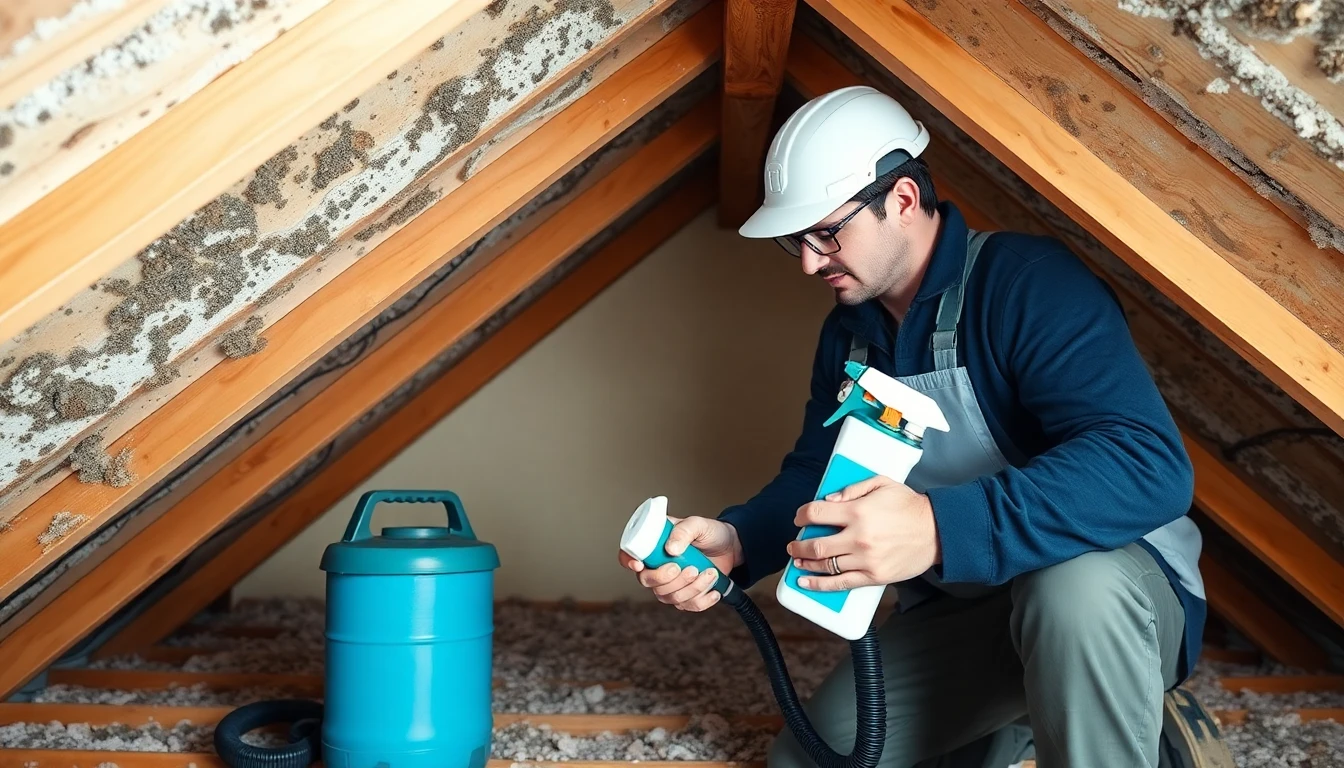 Attic Mold Removal
