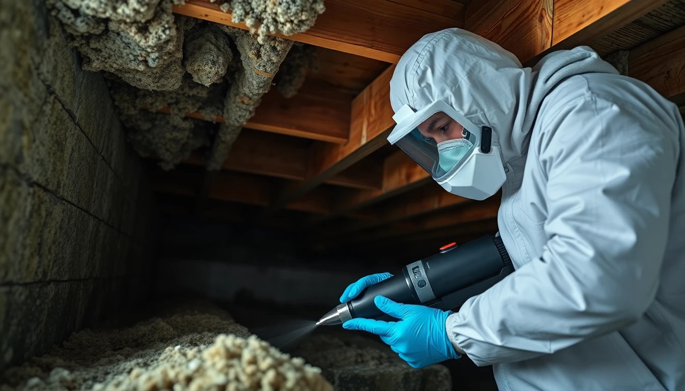 Crawl Space Mold Removal